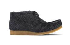 Hand-Dyed Suede Boots