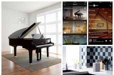 Connected Piano Platforms