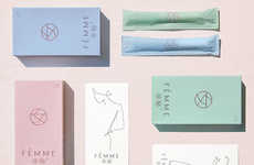 Sophisticated Feminine Hygiene Branding