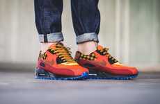 Bonfire-Inspired Sneakers