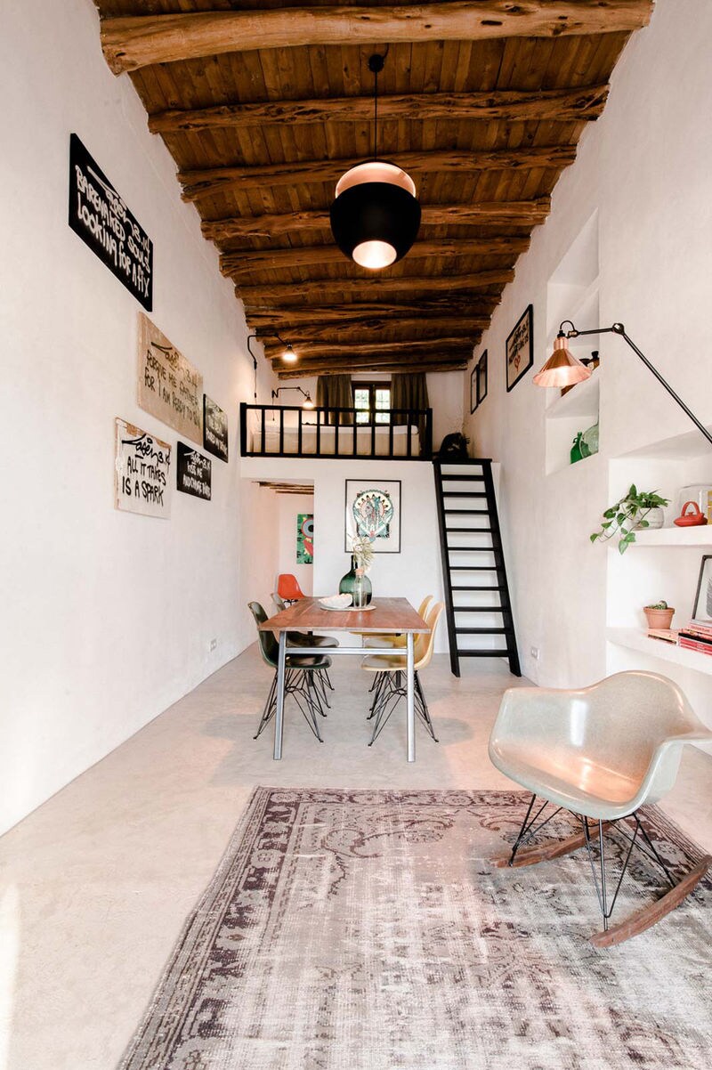 Converted Rustic Guest Homes