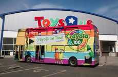 Celebratory Crayon Bus Tours
