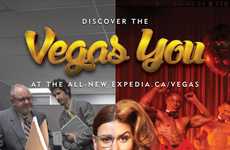 Split Personality Travel Posters