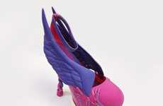 Fantastically Printed Footwear