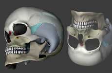 3D-Printed Biological Bones