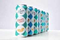 Carbonated Fruit Mixers Image 2