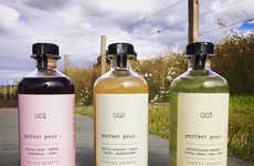 Botanical Vodka Mixers