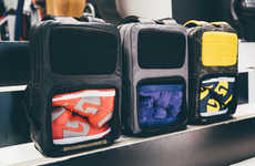 Sporty Footwear Backpacks