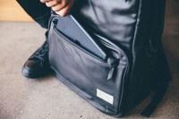 Sporty Footwear Backpacks Image 2