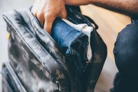 Sporty Footwear Backpacks Image 4