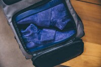 Sporty Footwear Backpacks Image 5