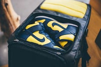 Sporty Footwear Backpacks Image 7