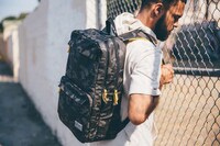 Sporty Footwear Backpacks Image 8