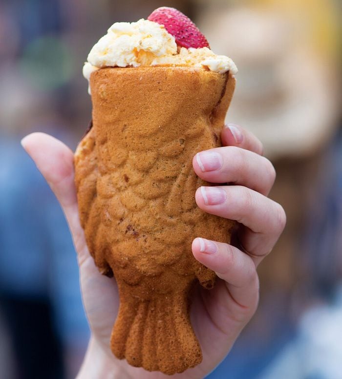 Savory Fish-Shaped Desserts