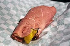 Deconstructed Reuben Wraps