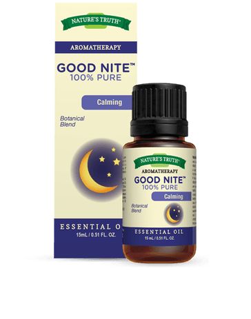 Sleep-Inducing Oils