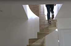 DIY Plywood Staircases