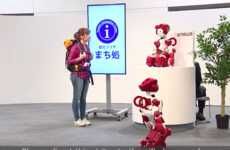 Assistive Airport Robots
