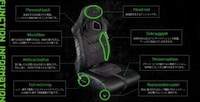 Reclining Leather Gaming Chairs Image 2