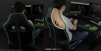 Reclining Leather Gaming Chairs Image 3