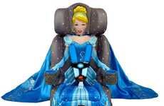 Vehicular Princess Seats