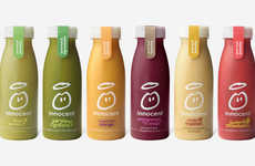 Transparent Smoothie Branding