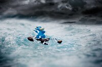 Camouflaged Anime Photography Image 4