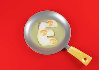 Realistic 3D Food Letters Image 6