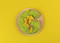 Realistic 3D Food Letters Image 8