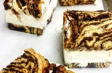 Marbled Ice Cream Sandwiches