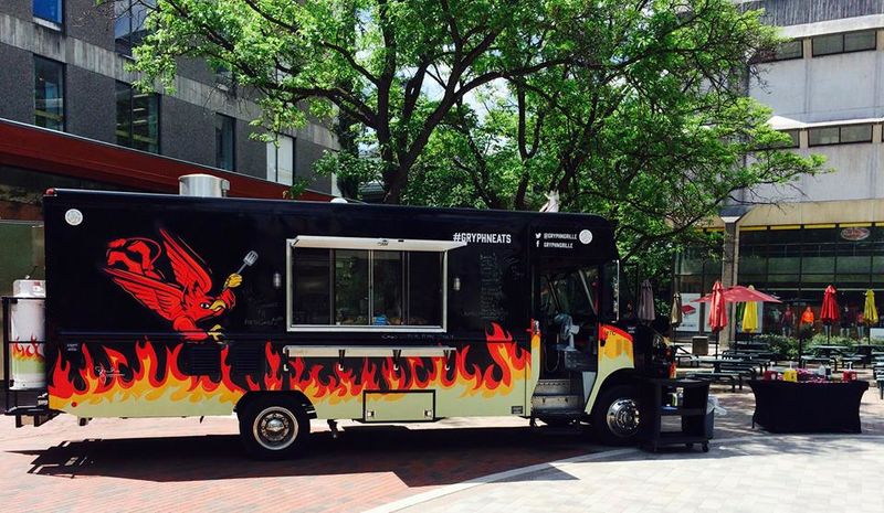 University-Branded Food Trucks