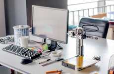 Open-Air 3D Desktop Printers