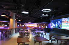 Sleek Campus Entertainment Venues