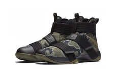 Reconfigured Military-Inspired Sneakers