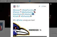 Football Team Hashtag Emojis