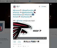 Football Team Hashtag Emojis Image 2