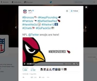 Football Team Hashtag Emojis Image 3