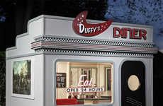 Diner-Inspired Playhouses