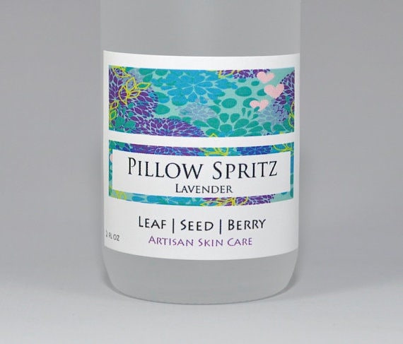 Therapeutic Pillow Sprays