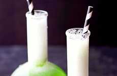 Ghoulish Sorceress Cocktails