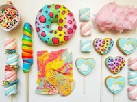 Whimsical Rainbow Milkshakes Image 2