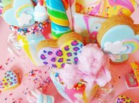 Whimsical Rainbow Milkshakes Image 4