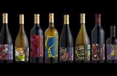 Marbled Wine Branding
