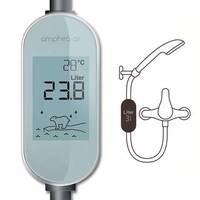 Conservation-Encouraging Shower Meters Image 3