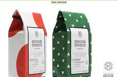 Cycling-Inspired Coffee Branding