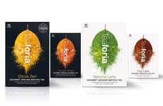 Flavored Powdered Teas