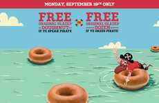 Costumed Donut Promotions