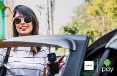 Smartphone Payment Rideshare Promos