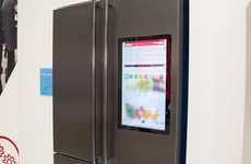 Food-Monitoring Refrigerators
