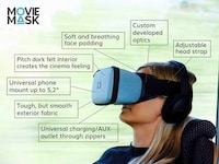 Portable Cinema Headsets Image 2